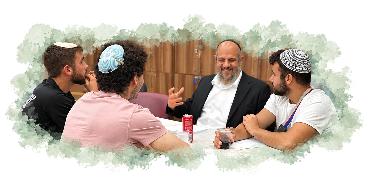 שיחה וליווי בבית המדרש