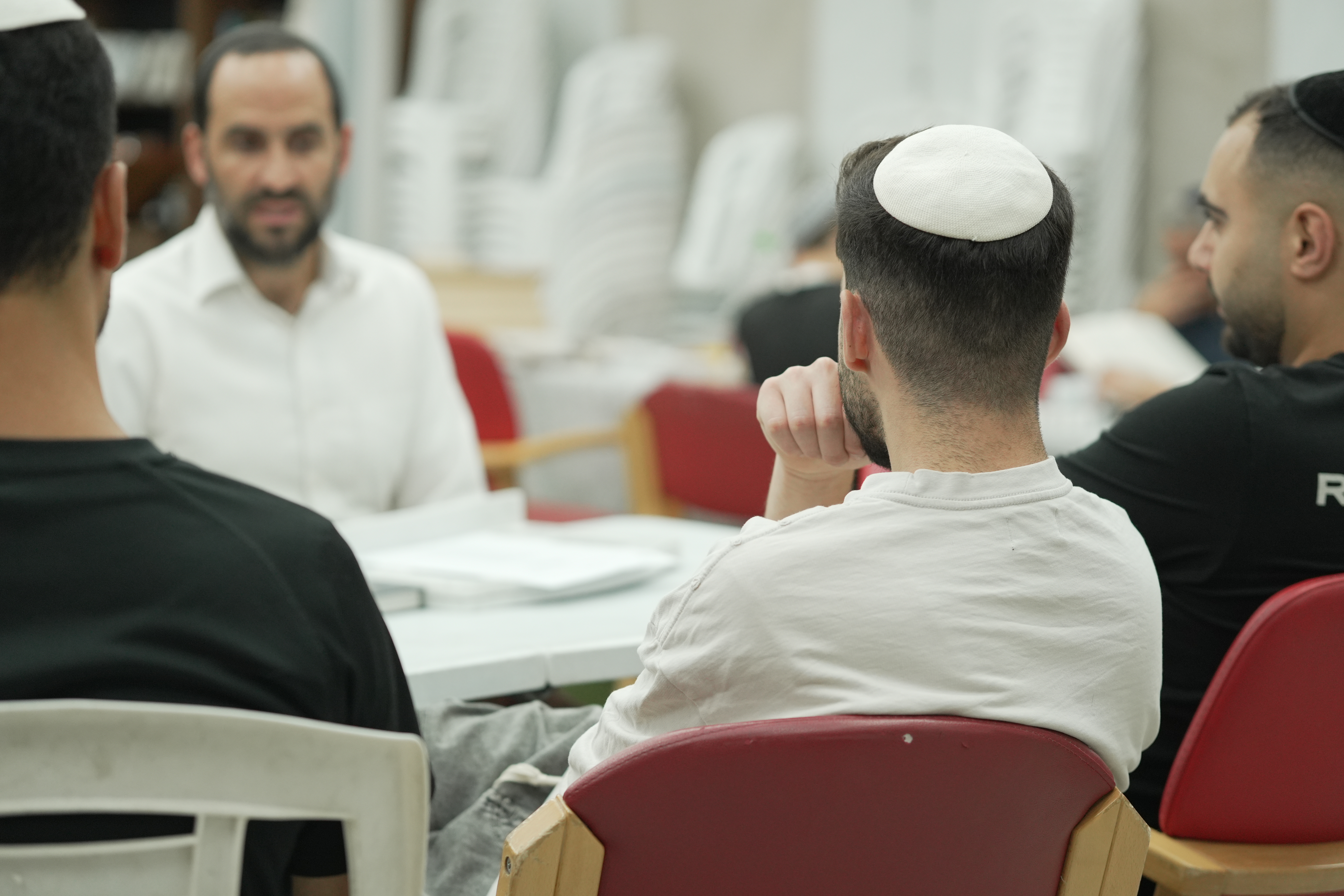 שיחה עם רבני בית המדרש
