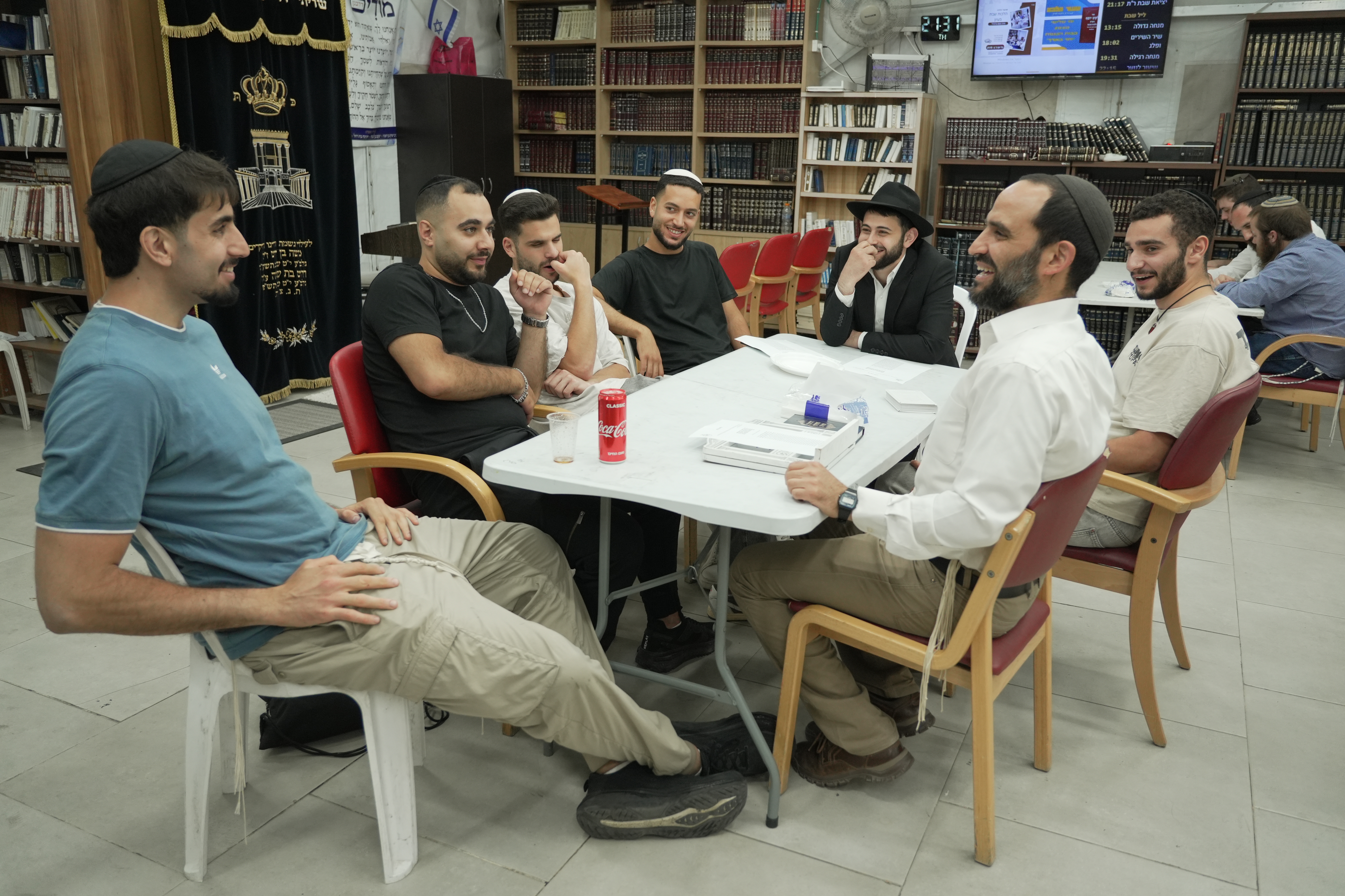 לימוד בבית המדרש השיבנו
