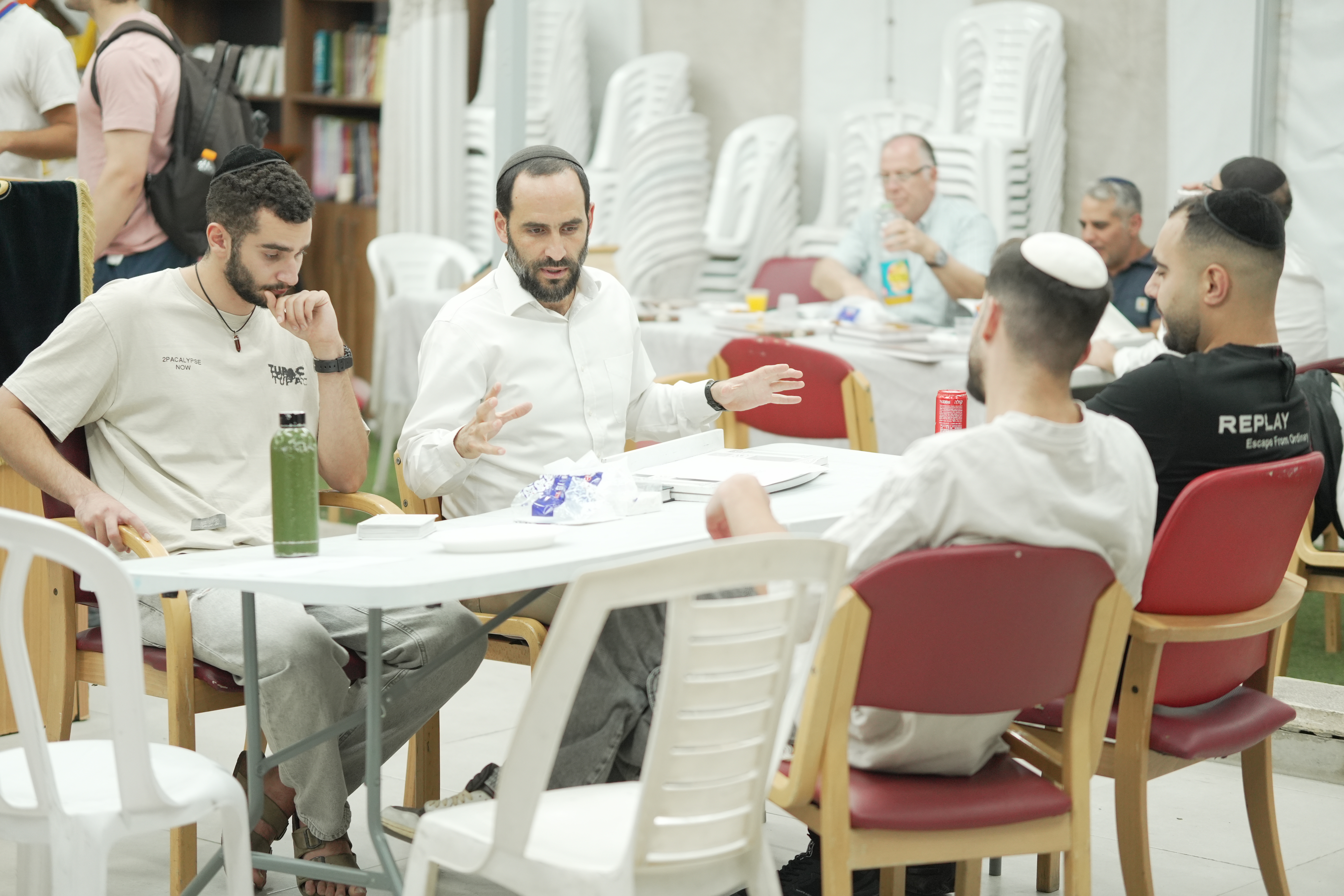 ליווי אישי בבית המדרש